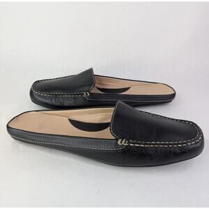 Eddie Bauer Black Leather Loafers
